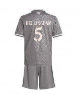 Real Madrid Jude Bellingham #5 Kolmaspaita Lasten 2024-25 Lyhythihainen (+ shortsit)